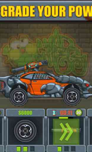 Max Fury - Road Warrior: Car Smasher 2