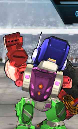 Megabot Battle Arena: lucha de robots en línea 3