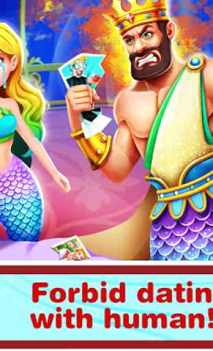 Mermaid Secrets21–Heartbreak Mermaid Princess 1