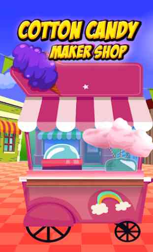 mi tienda dulces dulce fabricante algodones juego 1