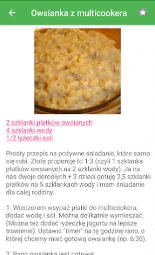 Multicooker przepisy kulinarne po polsku 2