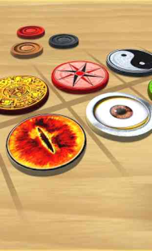 Multiplayer Carrom Board : Real Pool Carrom Game 4