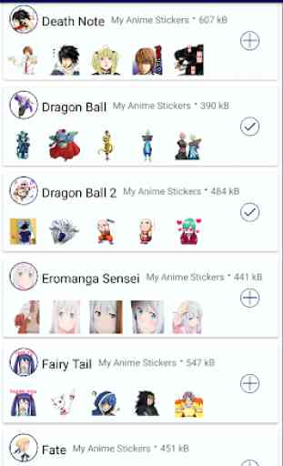 My Anime Stickers for WhatsApp 3