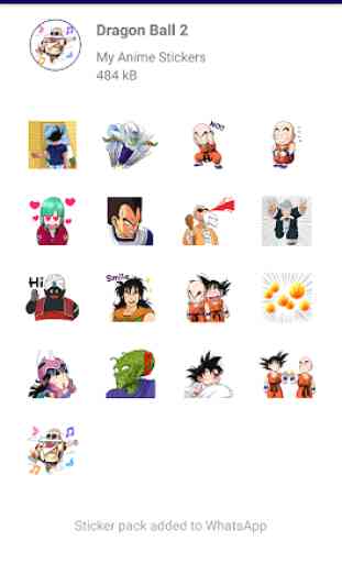 My Anime Stickers for WhatsApp 4