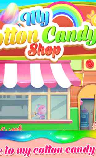 My Cotton Candy Shop 1