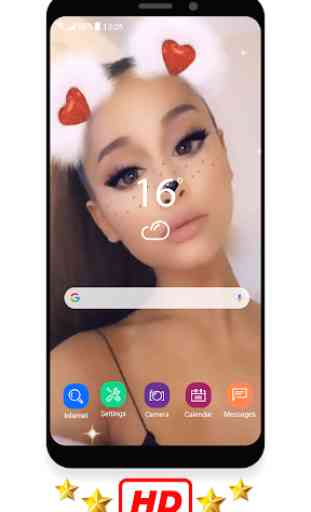 New Wallpaper HD Ariana Grande 4K 3