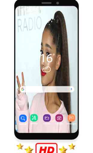 New Wallpaper HD Ariana Grande 4K 4