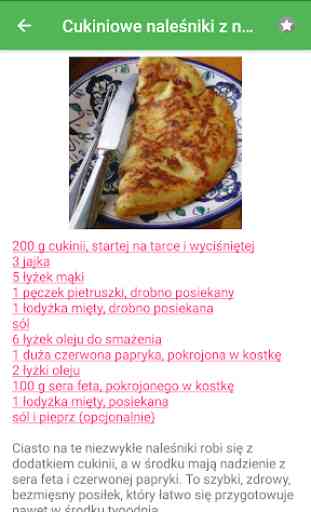 Obiad przepisy kulinarne po polsku 1