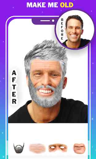 Old Face Predictor - Make me Old - Aging Face 3