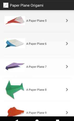 Papel Plano Origami 2