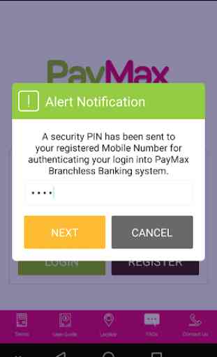 PayMax Mobile APP 3