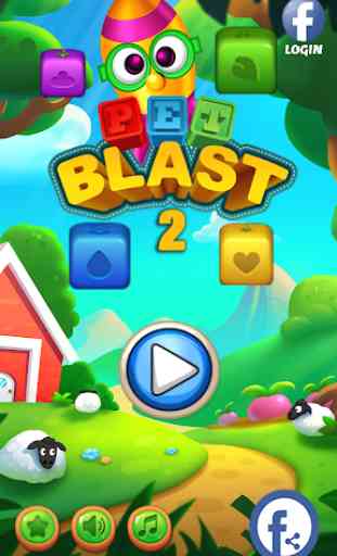 Pet Blast 2 : The Block Game 1