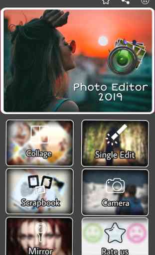 Photo Editor 2019 - Collage Maker & Editor de la 1