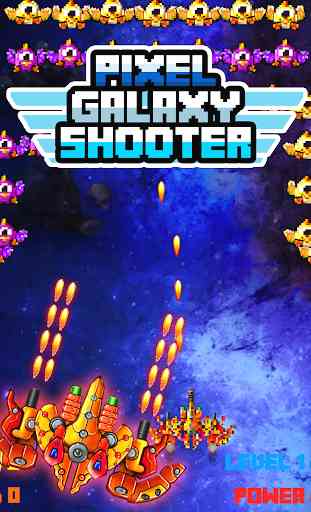 Pixel Galaxy Shooter 1