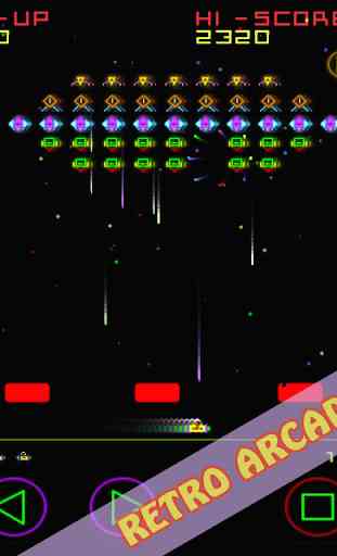 Plasma Invaders Space Shooter: juego arcade gratis 1