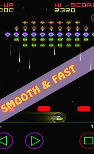 Plasma Invaders Space Shooter: juego arcade gratis 2