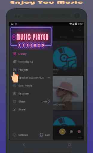 PlayerXo Reproductor de música 1