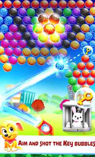 Pooch POP - Bubble Shooter Game 3
