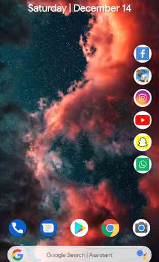 Q Launcher for Q 10.0 launcher, Android™ Q (10)  1