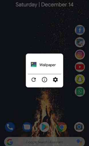 Q Launcher for Q 10.0 launcher, Android™ Q (10)  3