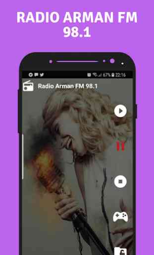 Radio Arman FM 98.1 1