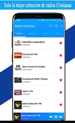 Radios Cristianas en español 1