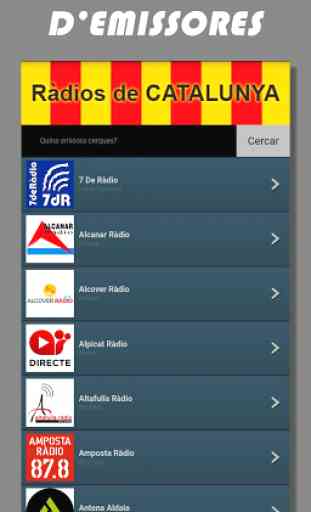 Radios de Cataluña FM online en directo - España 4