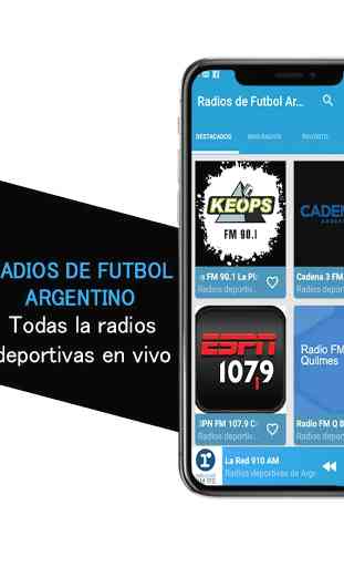 Radios de Futbol Argentino 1