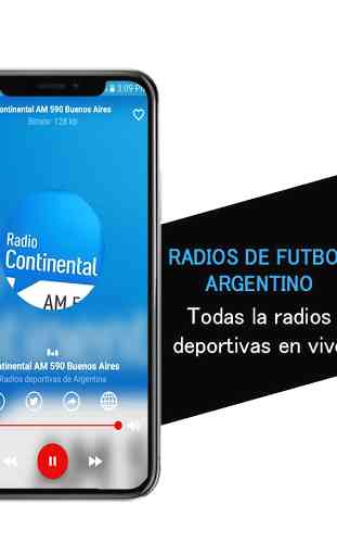 Radios de Futbol Argentino 2
