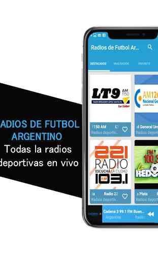 Radios de Futbol Argentino 3