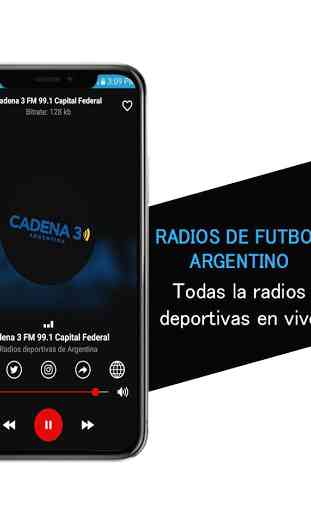 Radios de Futbol Argentino 4