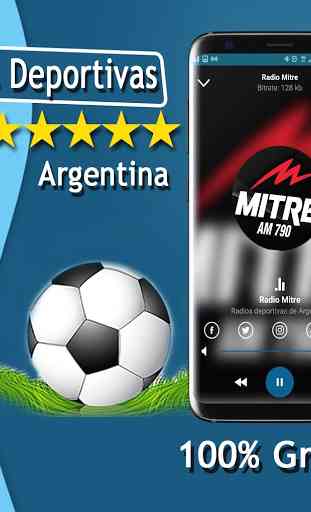 Radios Deportivas de Argentina 2