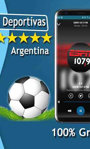 Radios Deportivas de Argentina 4