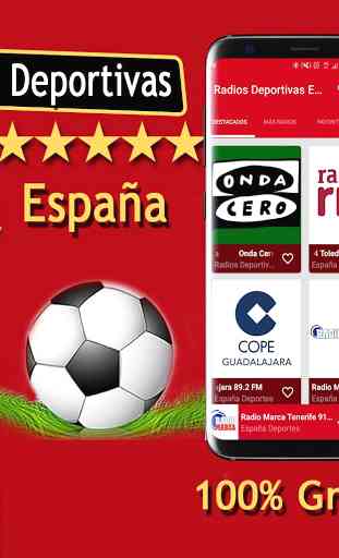 Radios Deportivas de España 3