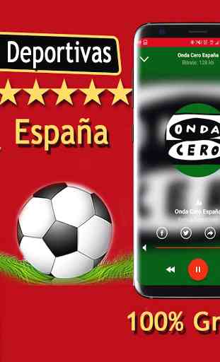 Radios Deportivas de España 4