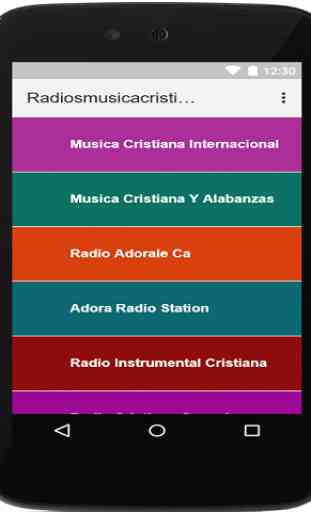 Radios Musica Cristiana Gratis 4