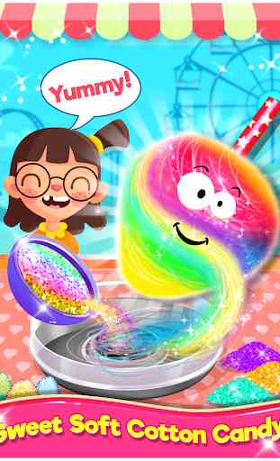Rainbow Cotton Candy - Juego de cocina 4