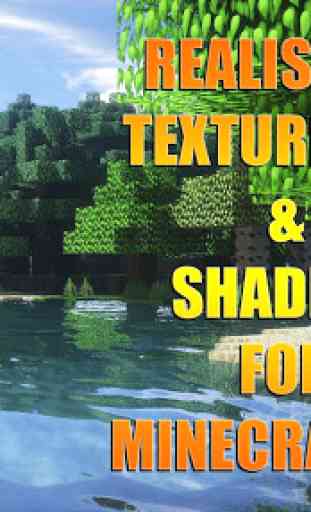 Realistic Texture Pack HD for Minecraft PE 1