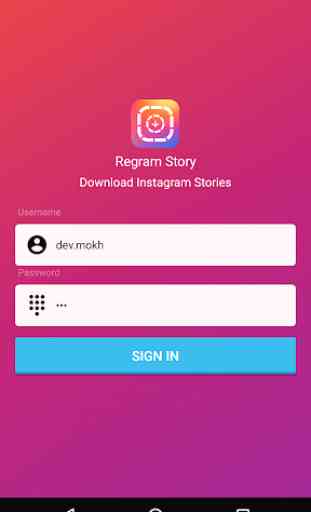 Regram Story ( Instagram Story Downloader ) 1