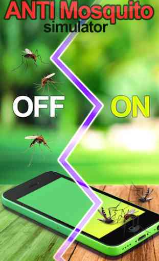 Retire mosquitos a su alrededor (simulador) 1