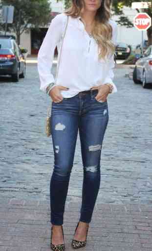 Ripped Skinny Jeans Ideas 1