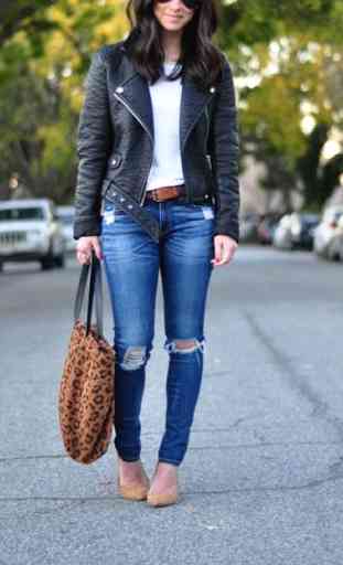 Ripped Skinny Jeans Ideas 2