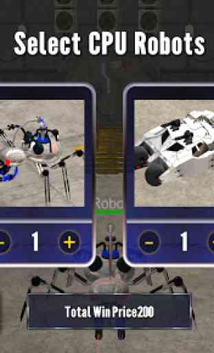 Robot fighting 3
