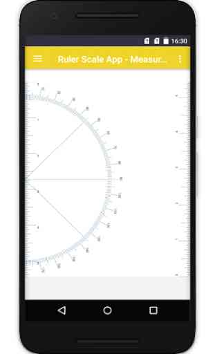 Ruler Scale App - Measure Length 4
