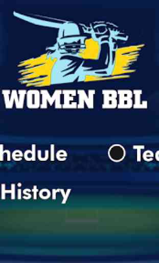 Schedule for Women's Big Bash T20 League 2019 1