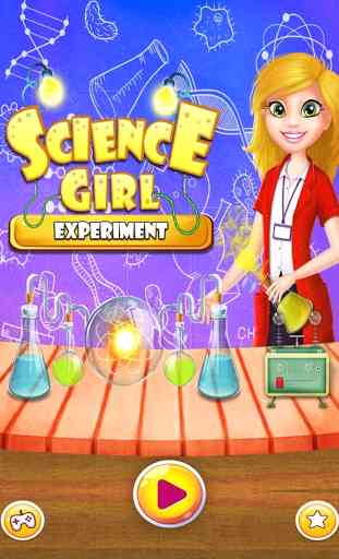 Science Experiment with Fun - Free Game! 1