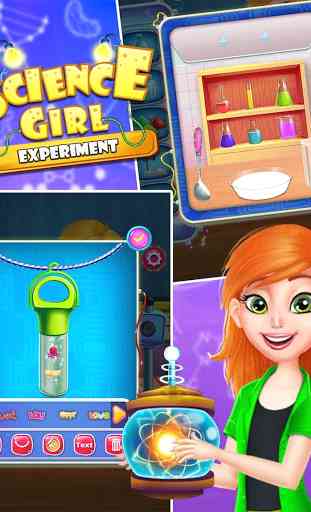 Science Experiment with Fun - Free Game! 3