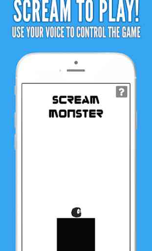 Scream Monster Go With Voice 1