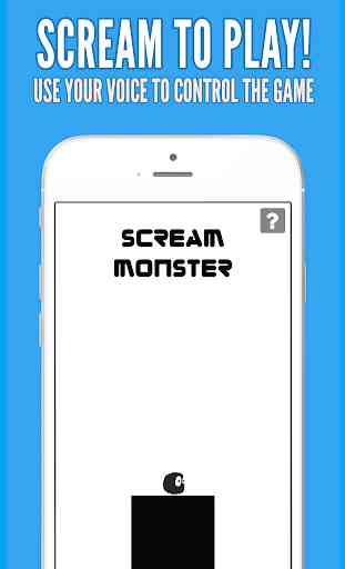 Scream Monster Go With Voice 3