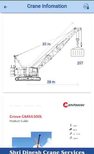 SDG Crane Lift Plan System 2
